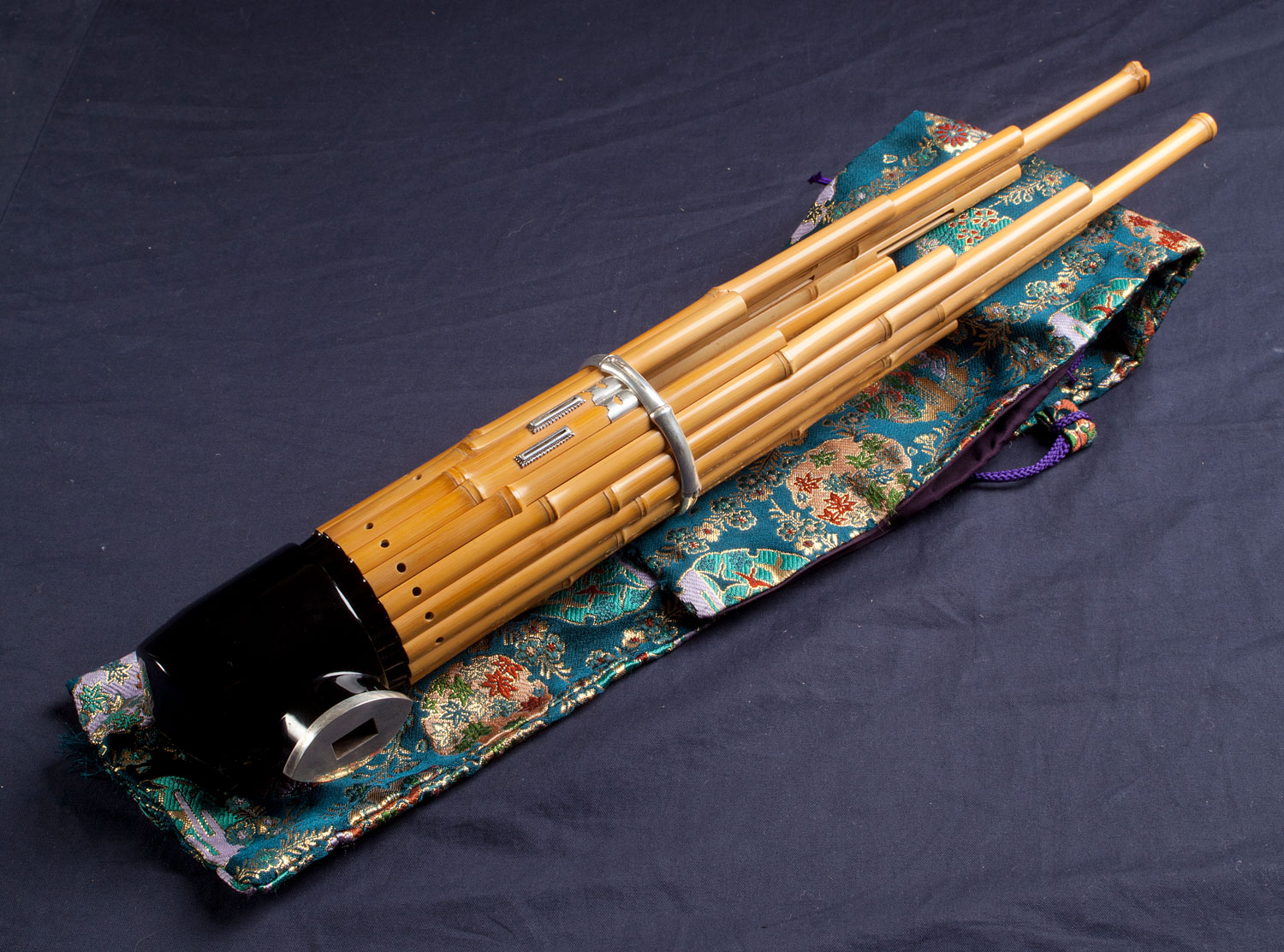 SALE／95%OFF】 雅楽楽器 能楽 能管 のうかん 合竹製 見た目も豪華な籐巻き